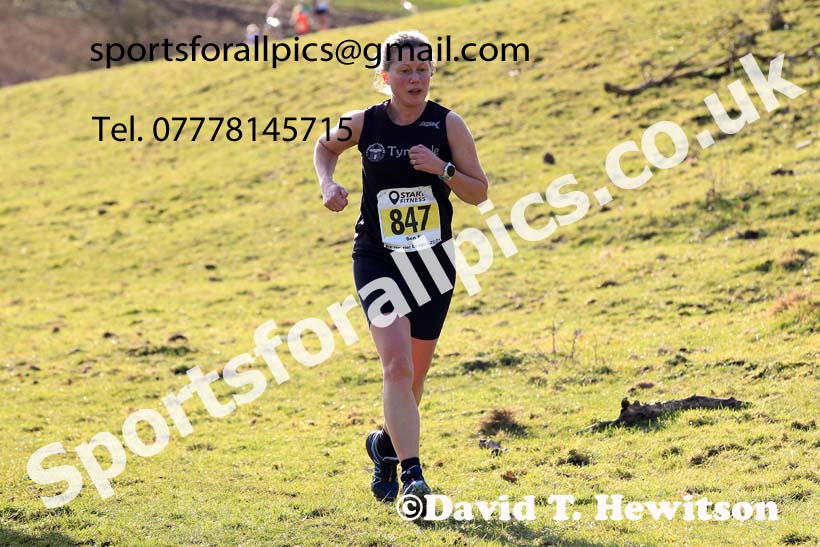 Senior womens 2023 NEHL, Thornley Farm, Peterlee, County Durham. Photo: David T. Hewitson/Sports for All Pics